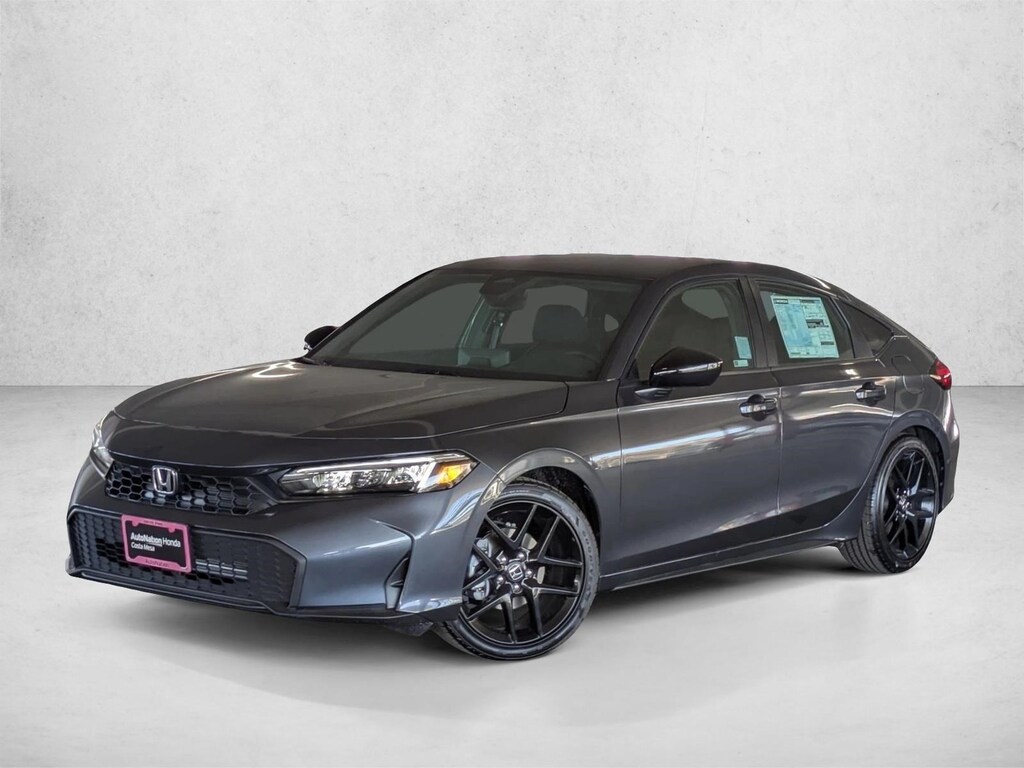 New 2026 Honda Civic Sport Hatchback