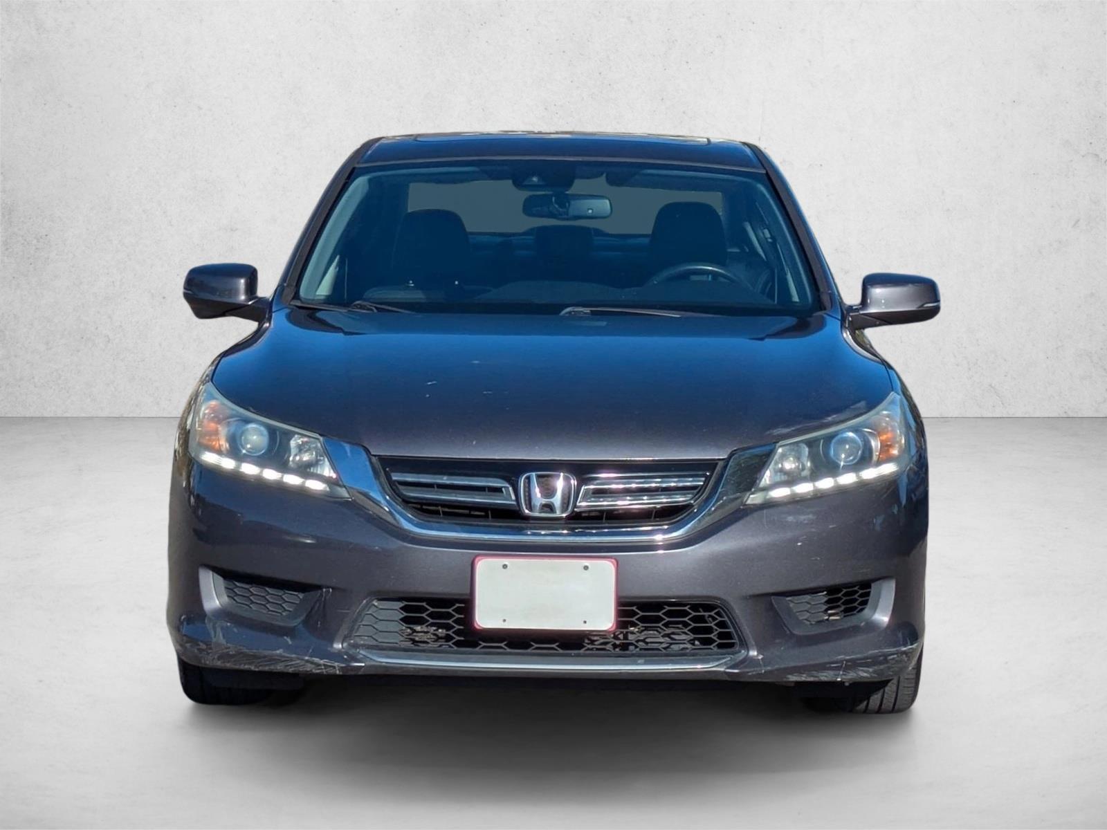 2014 Honda Accord Hybrid EX-L photo 2