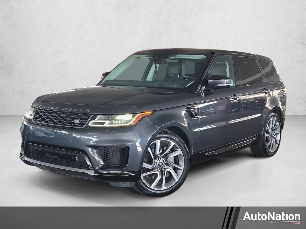 Used 2021 Land Rover Range Rover Sport HSE Silver Edition MHEV SUV