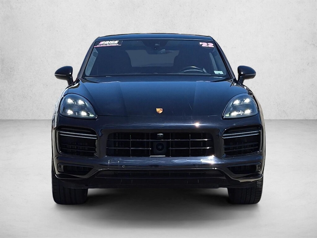 Used 2022 Porsche Cayenne Coupe Turbo SUV