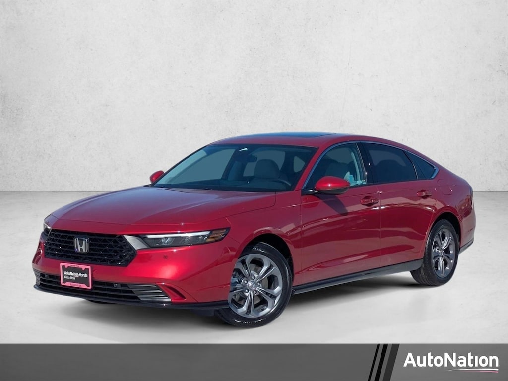 New 2026 Honda Accord Hybrid EX-L Sedan