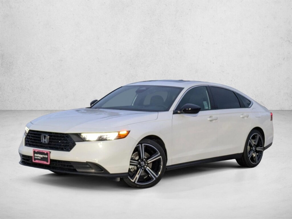New 2025 Honda Accord Hybrid Sport Sedan