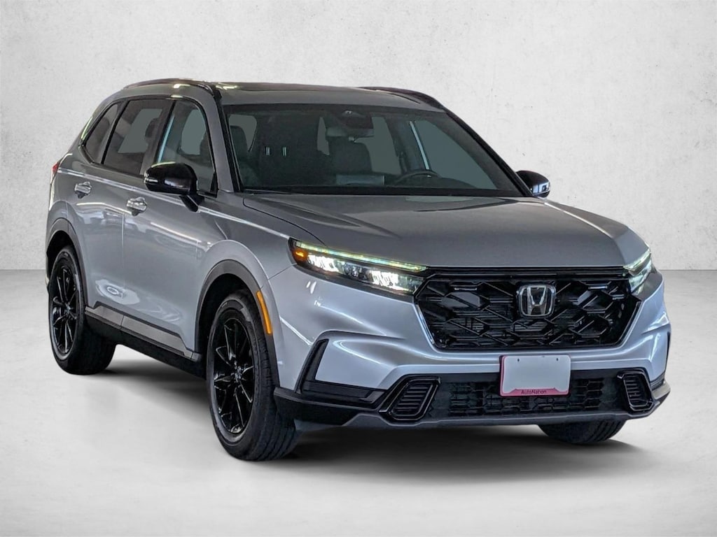 Certified 2026 Honda CR-V Hybrid Sport SUV