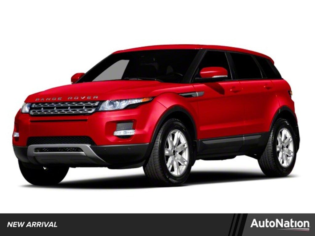 Used 2012 Land Rover Range Rover Evoque Pure Plus SUV