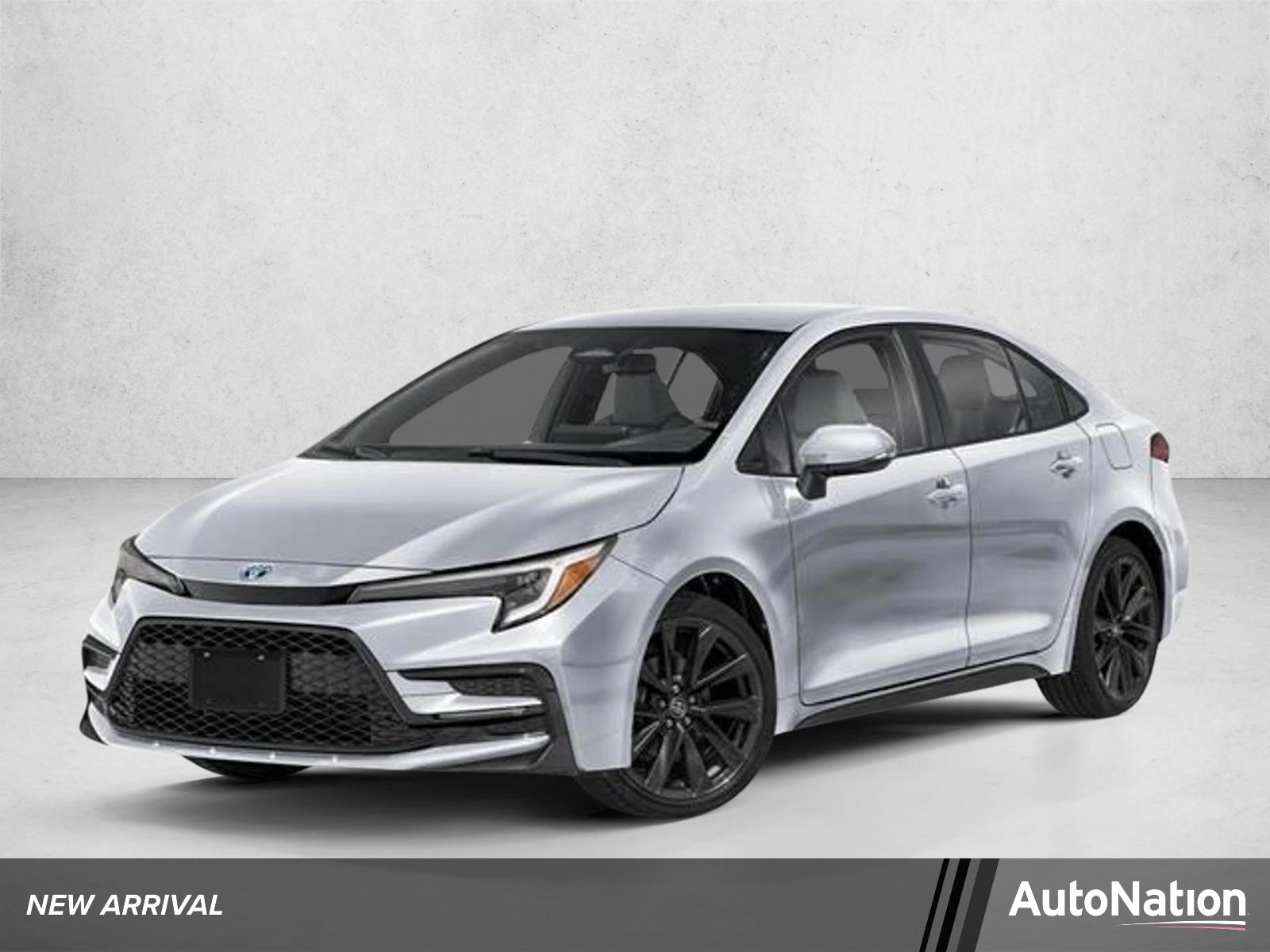 2026 Toyota Corolla SE Hybrid CVT's photo