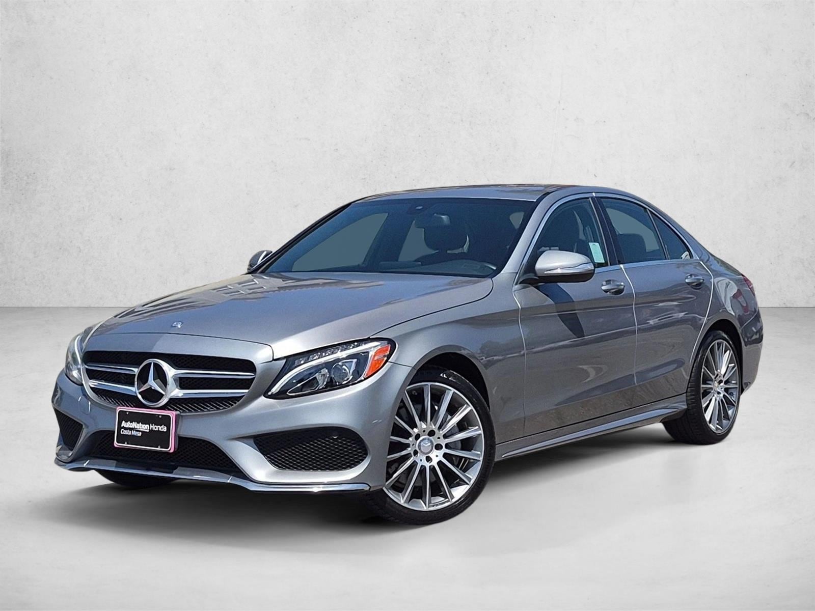 Used 2015 Mercedes-Benz C-Class C400 with VIN 55SWF6GBXFU010238 for sale in Costa Mesa, CA