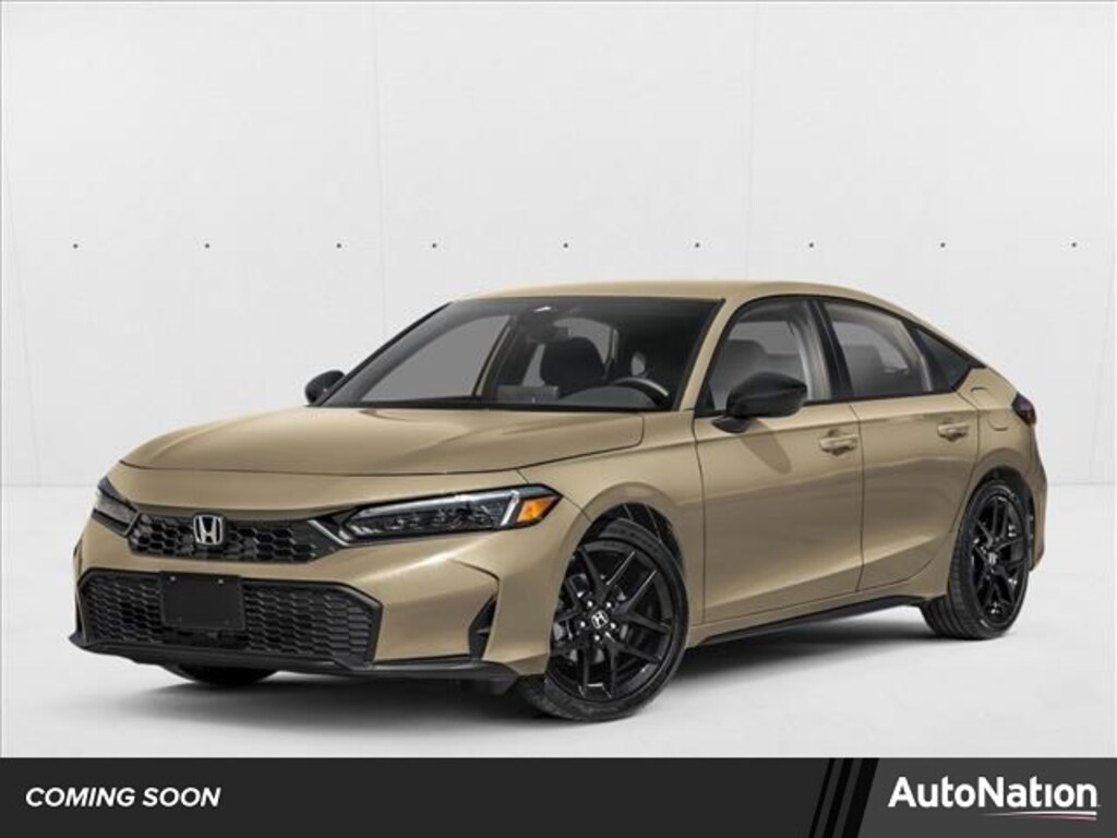 New 2026 Honda Civic Sport Hatchback
