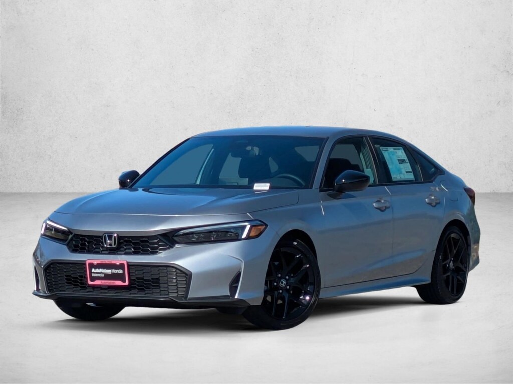 New 2026 Honda Civic Sport Sedan