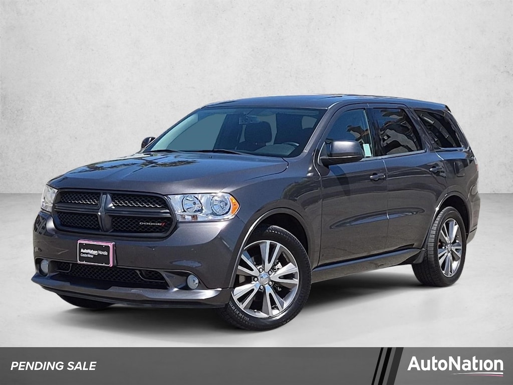 Used 2013 Dodge Durango SXT SUV