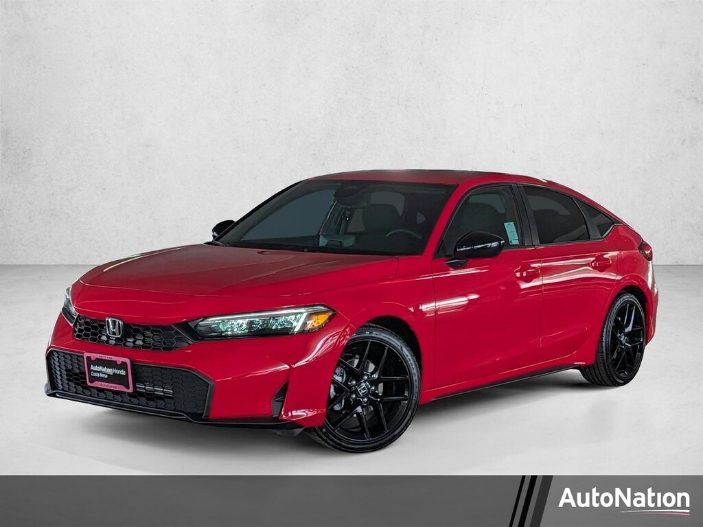 New 2026 Honda Civic Sport Hatchback