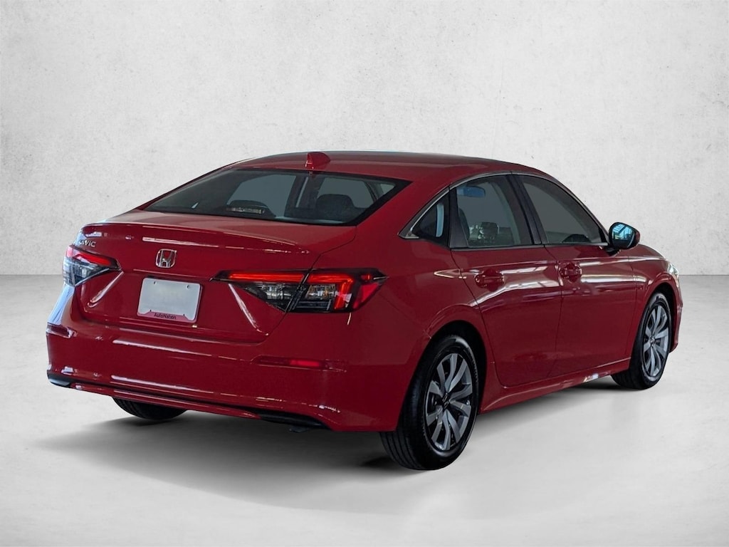 New 2026 Honda Civic LX Sedan