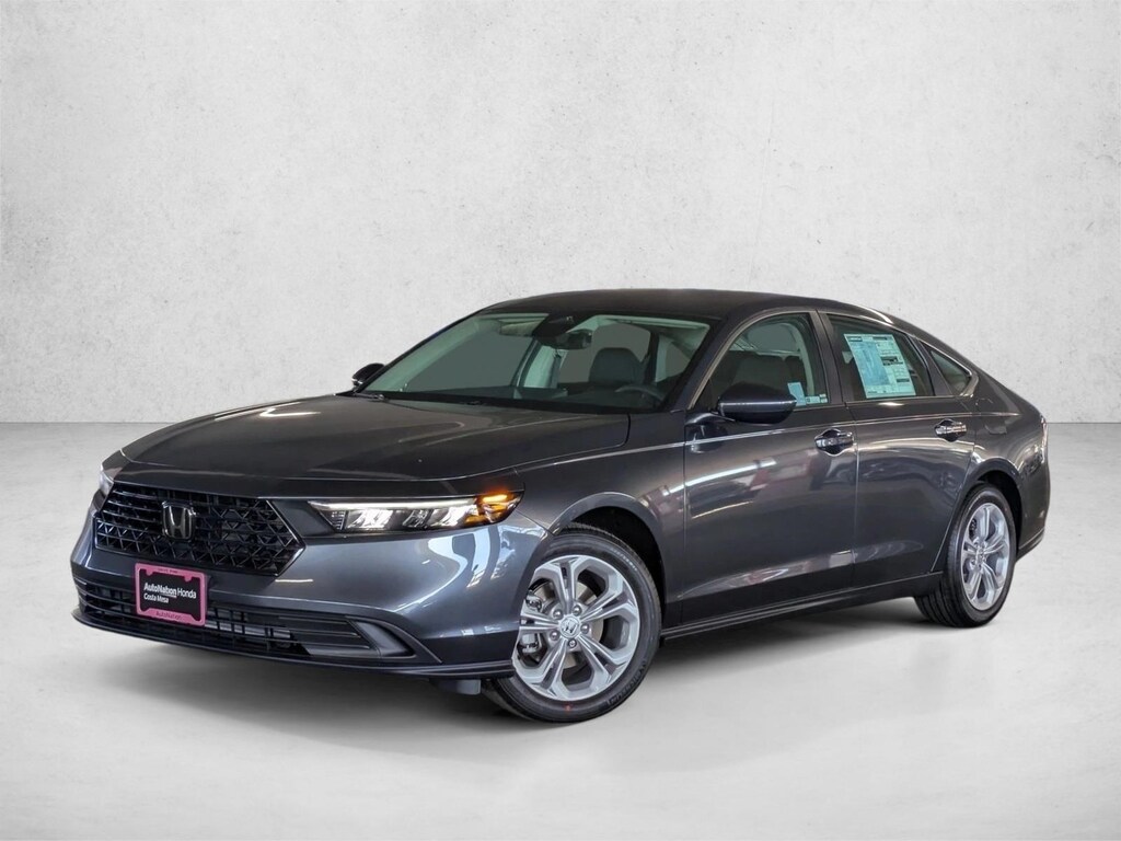New 2025 Honda Accord LX Sedan