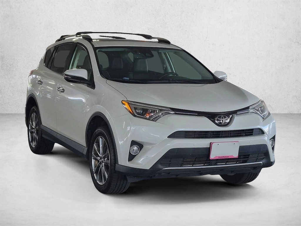 Used 2017 Toyota RAV4 Limited SUV