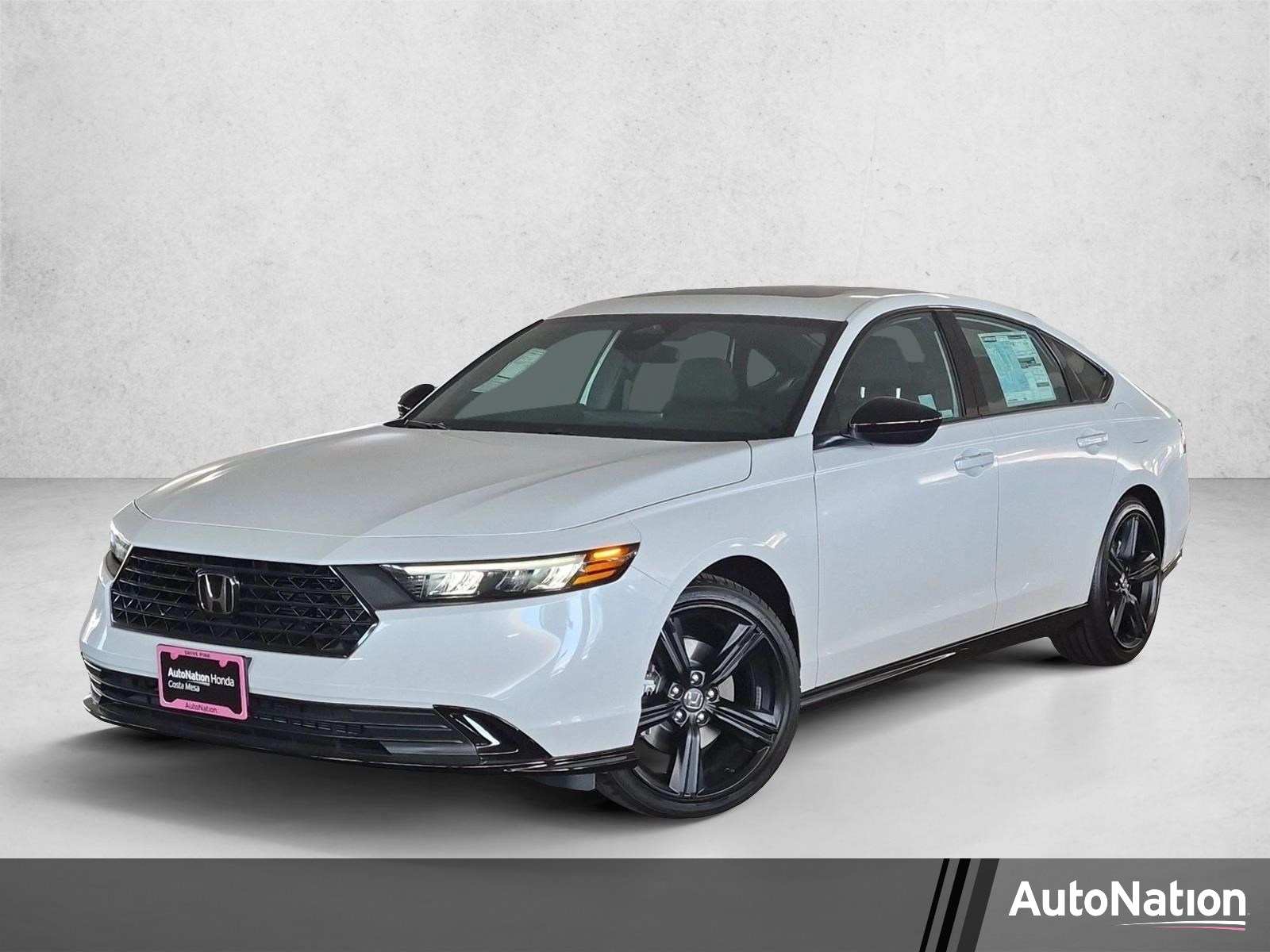 New 2026 Honda Accord Hybrid Sport-L Sedan