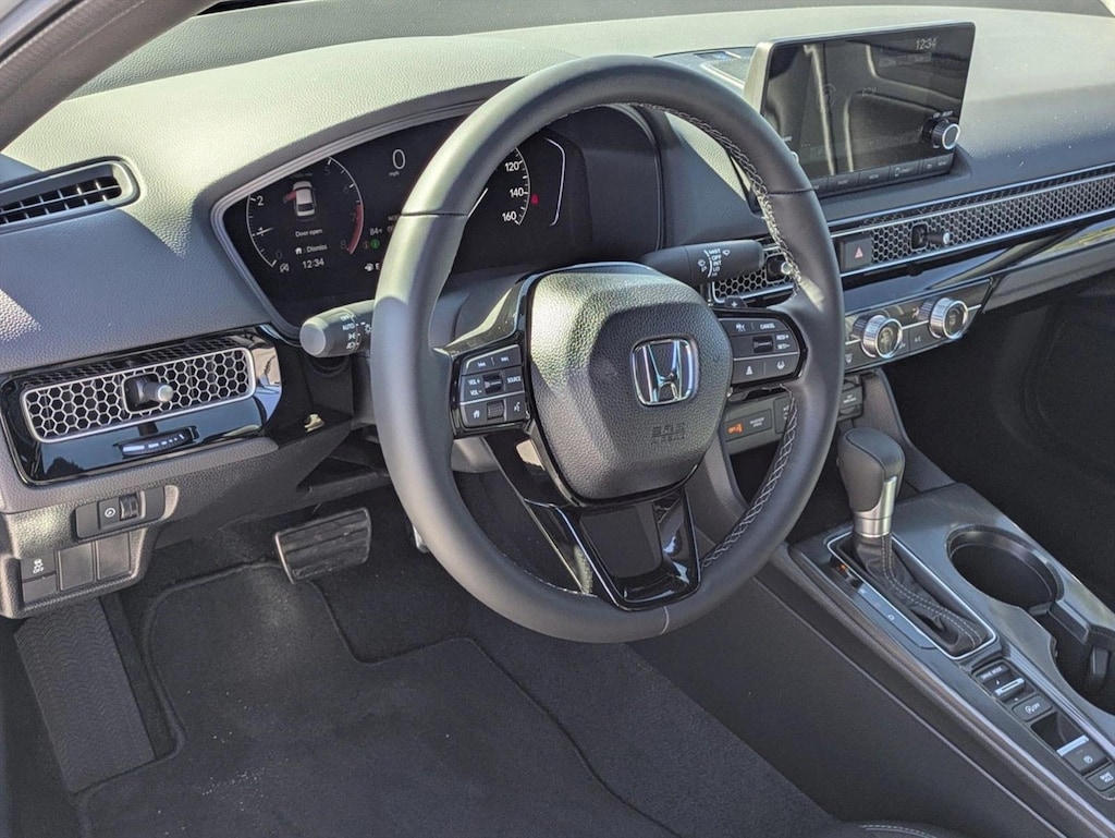 New 2026 Honda Civic Sport Sedan