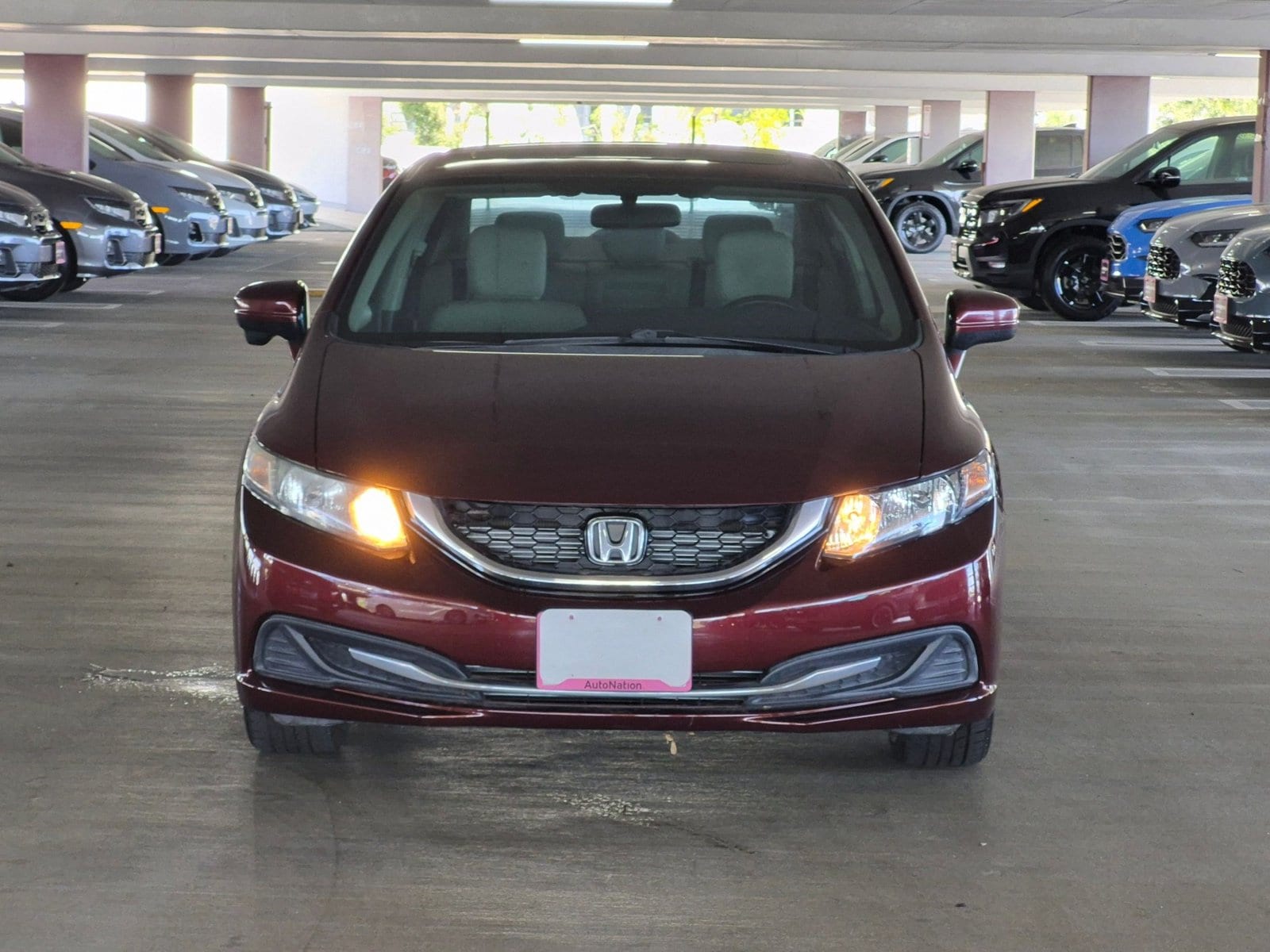 Used 2015 Honda Civic EX with VIN 2HGFB2F89FH521916 for sale in Costa Mesa, CA
