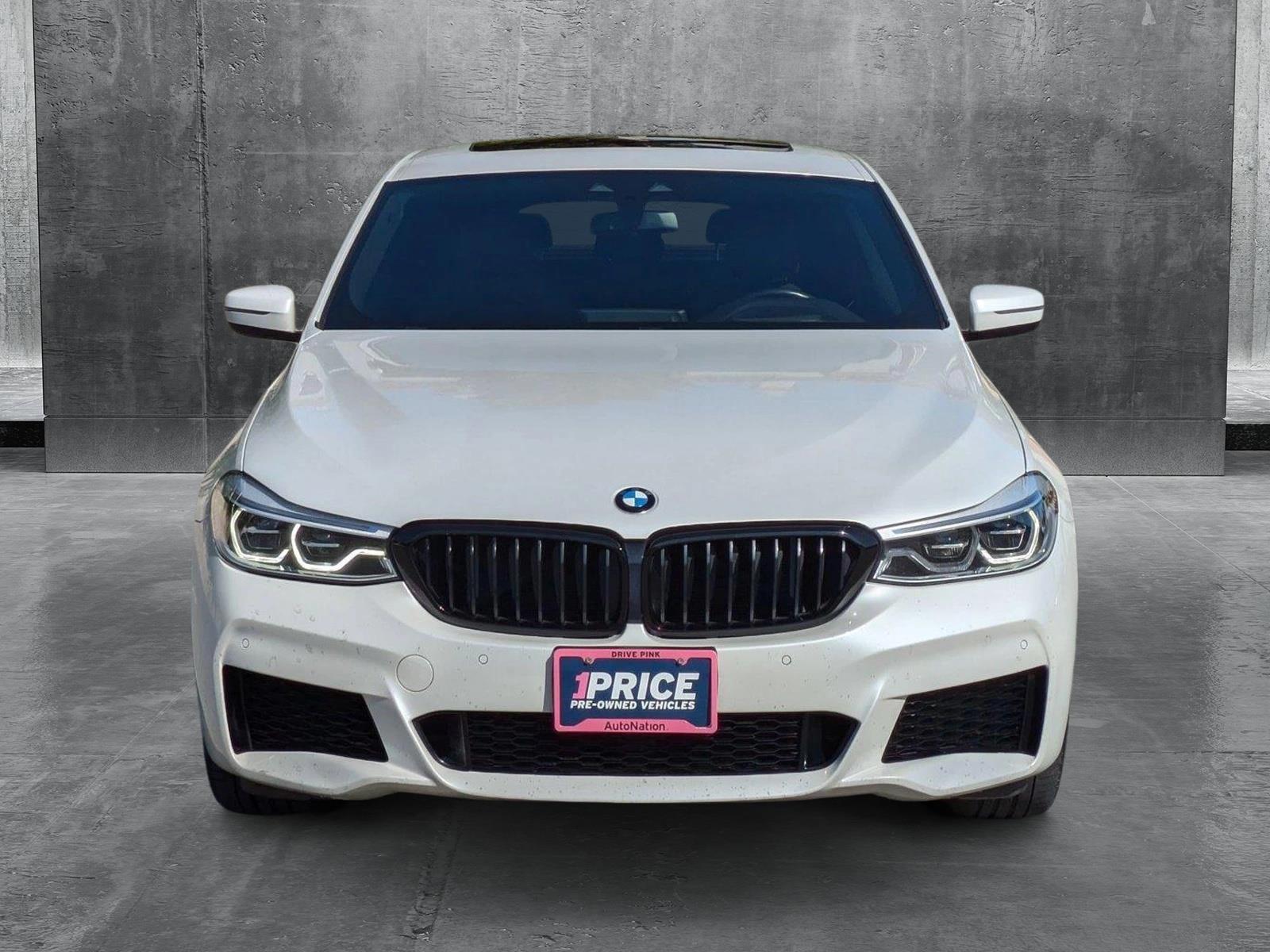 Used 2018 BMW 6 Series Gran Turismo 640i with VIN WBAJV6C59JBK07487 for sale in Costa Mesa, CA