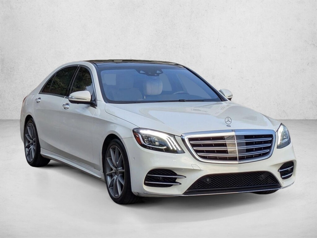Used 2019 Mercedes-Benz S-Class S 560 Sedan