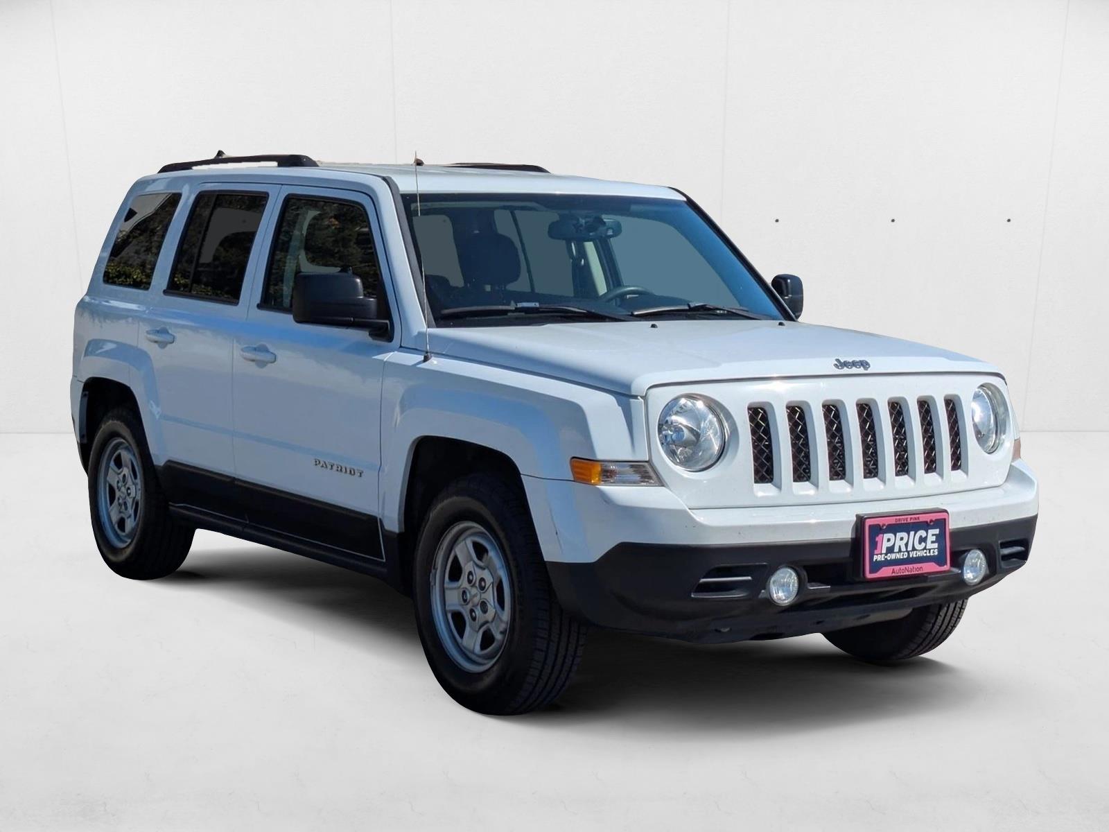 2017 Jeep Patriot Sport photo 3