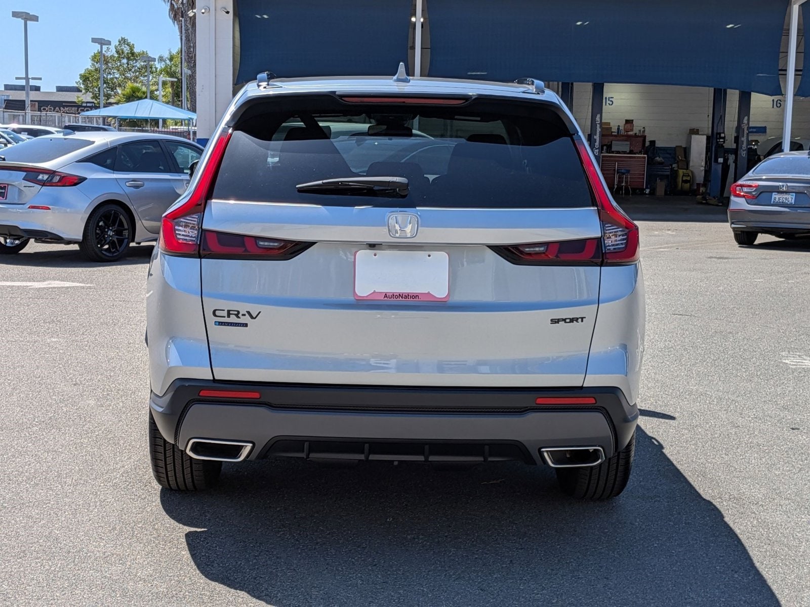 2026 Honda CR-V Hybrid Sport photo 6