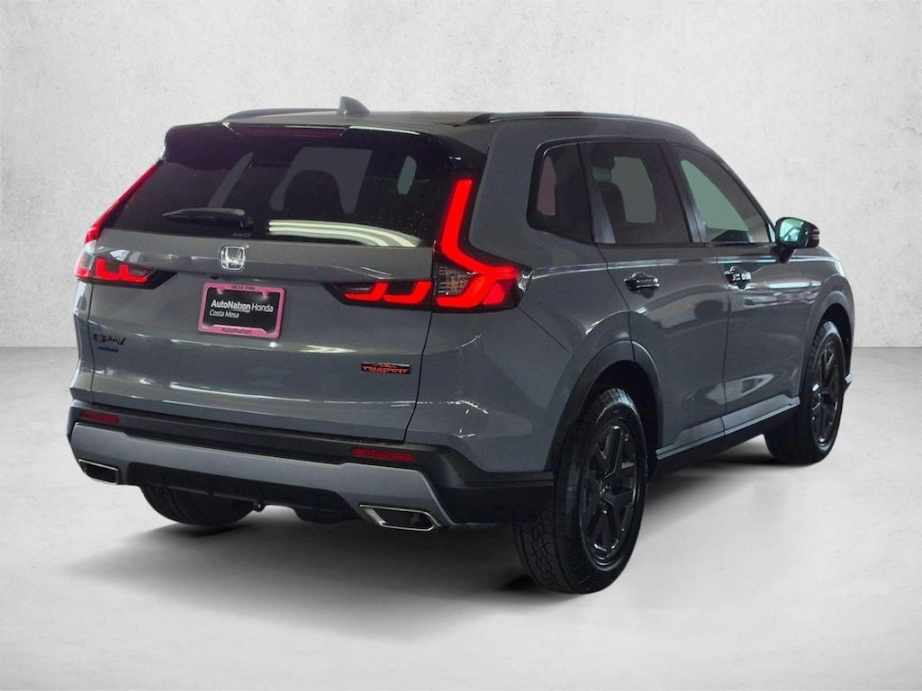 New 2026 Honda CR-V Hybrid TrailSport SUV