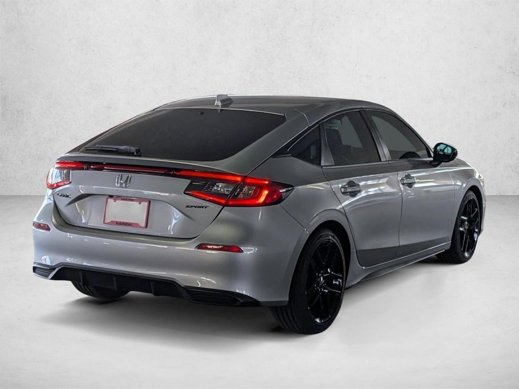 New 2026 Honda Civic Sport Hatchback