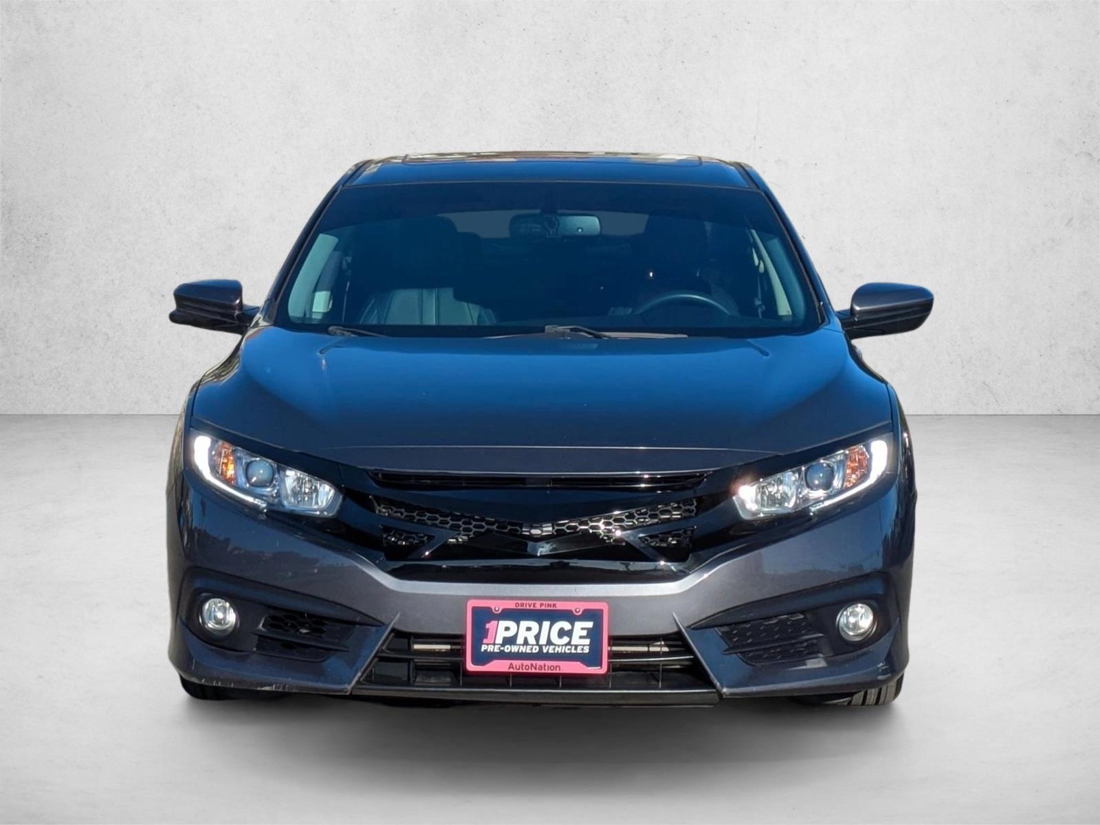 2018 Honda Civic EX-L photo 2