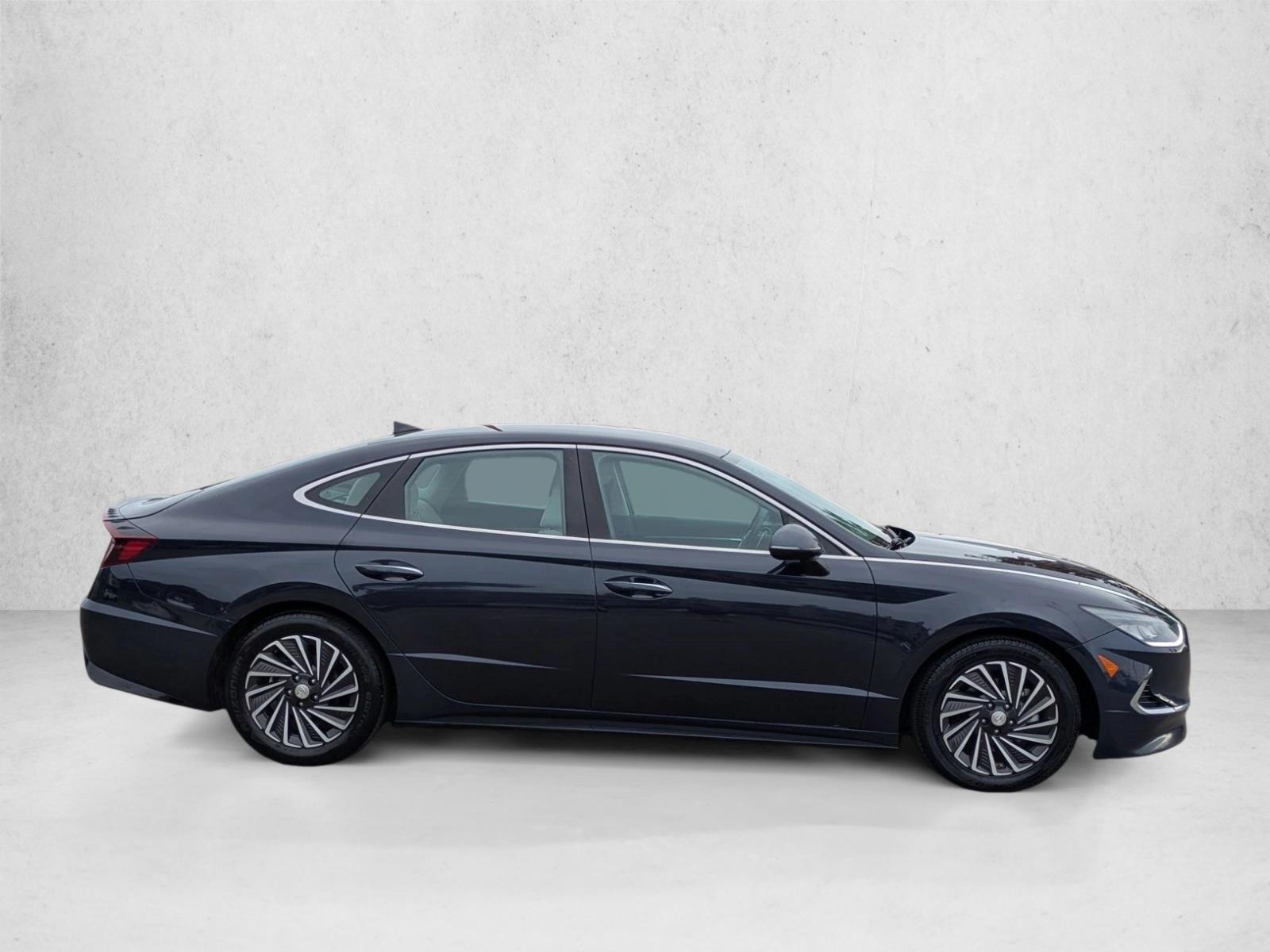2020 Hyundai Sonata Hybrid SEL photo 4