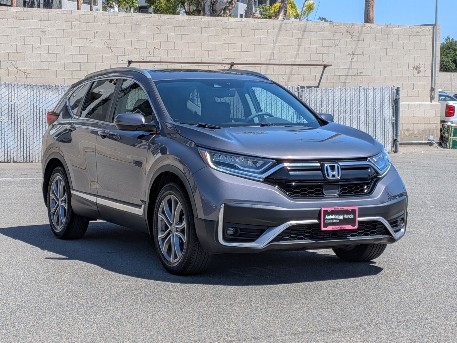 2020 Honda CR-V Touring 2WD photo 2