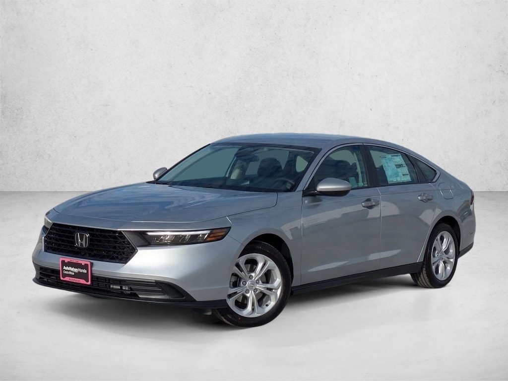 New 2025 Honda Accord LX Sedan