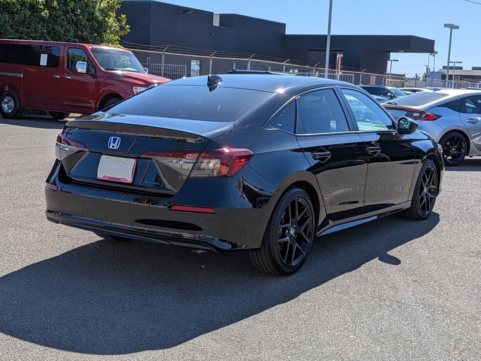 2026 Honda Civic Hybrid Sport photo 4