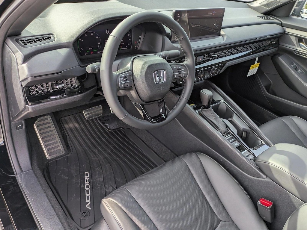 New 2025 Honda Accord Hybrid Sport-L Sedan
