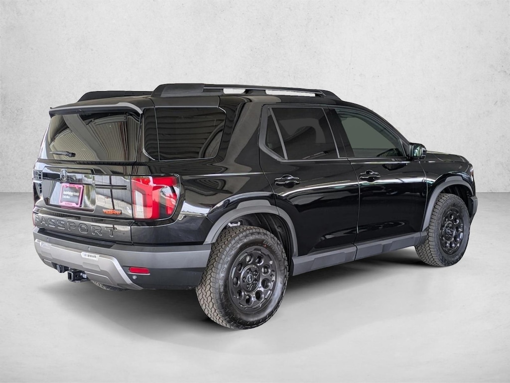 New 2026 Honda Passport TrailSport Elite Blackout SUV