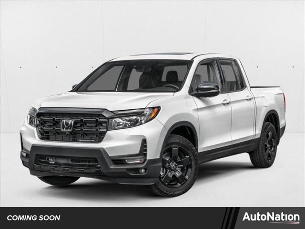 New 2026 Honda Ridgeline Black Edition Truck Crew Cab