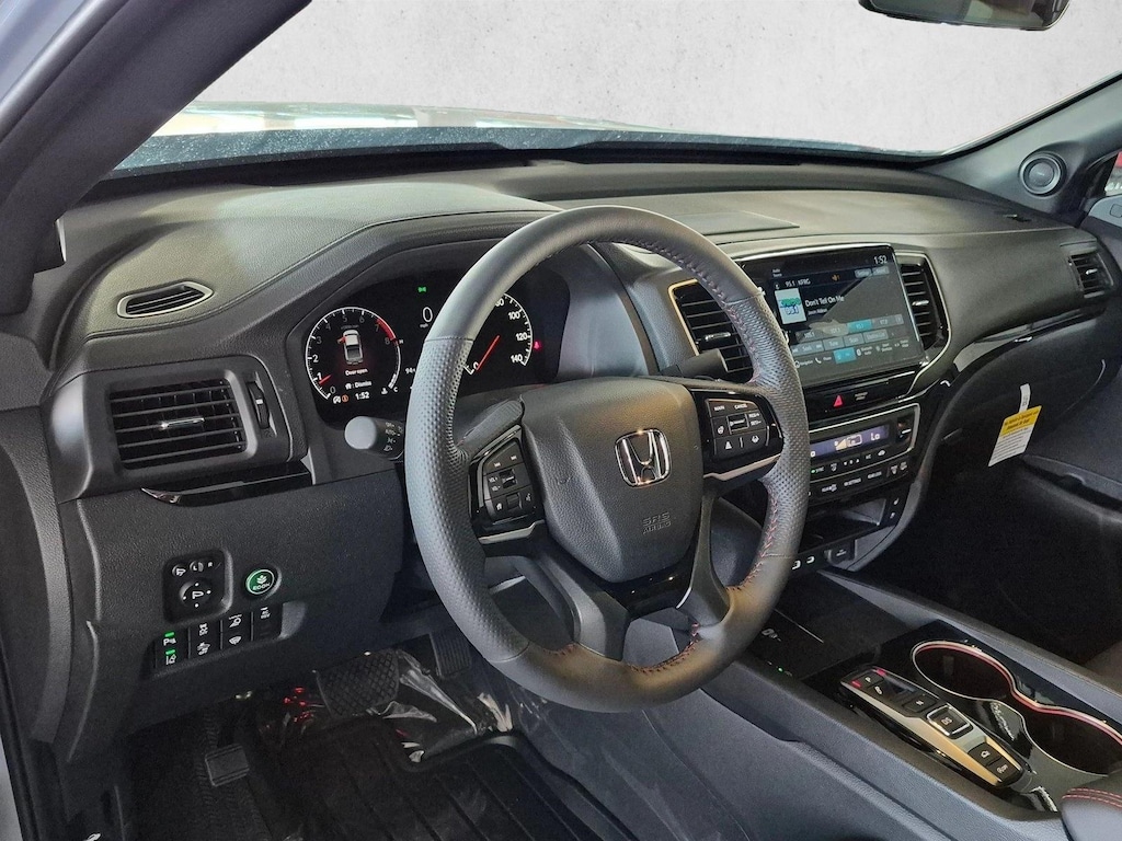 New 2026 Honda Ridgeline Black Edition Truck Crew Cab