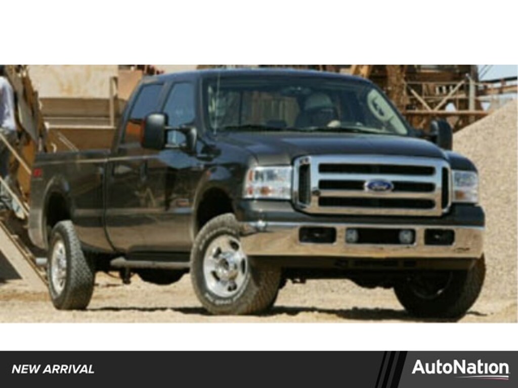 Used 2007 Ford F-250 Truck Crew Cab