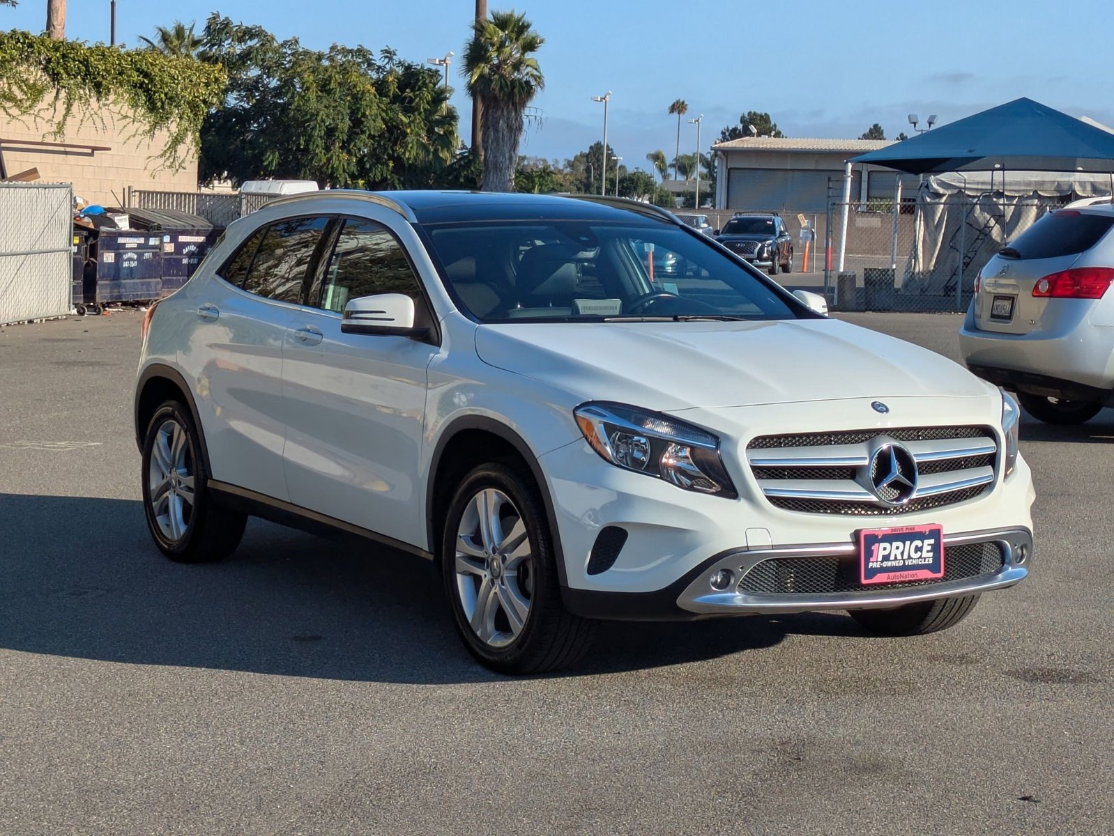 2017 Mercedes Benz GLA 250 4MATIC photo 3
