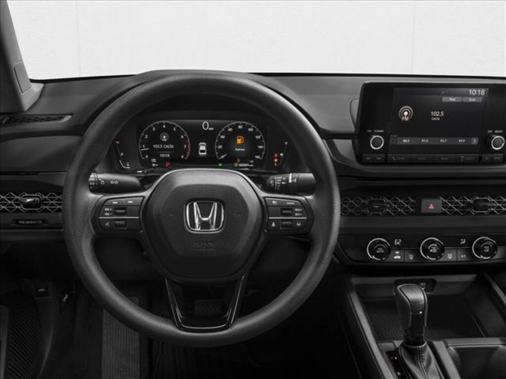 New 2025 Honda Accord LX Sedan
