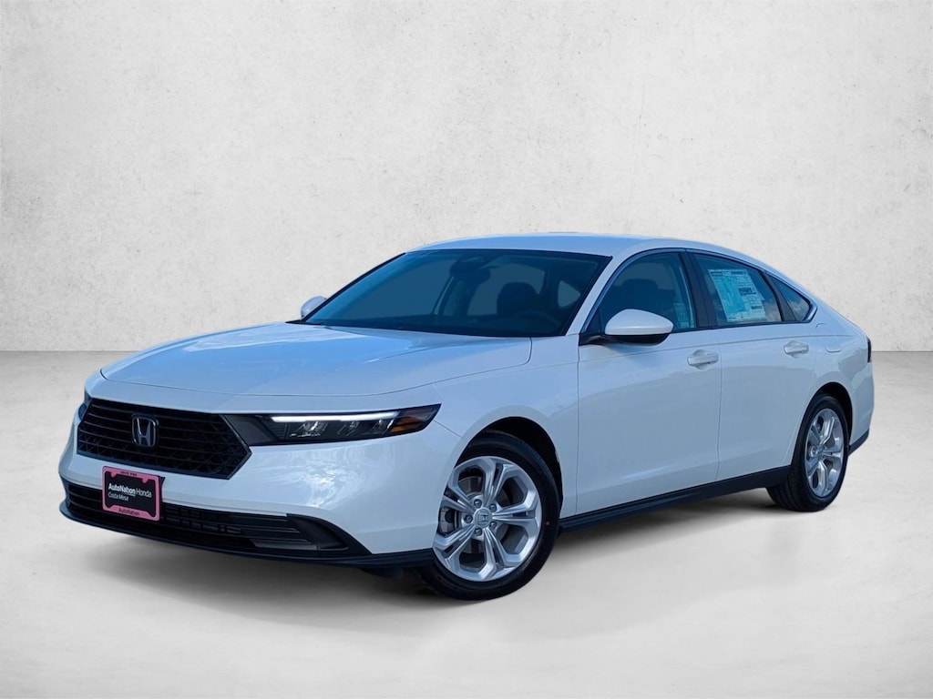 New 2025 Honda Accord LX Sedan