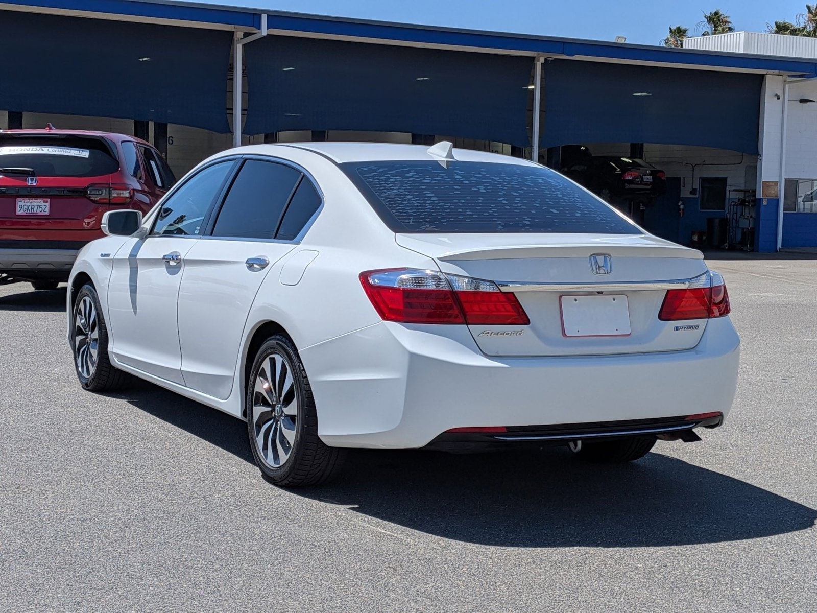 2015 Honda Accord Hybrid Base photo 3