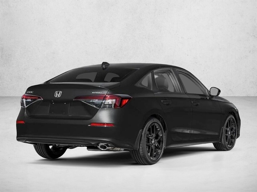 New 2026 Honda Civic Sport Sedan
