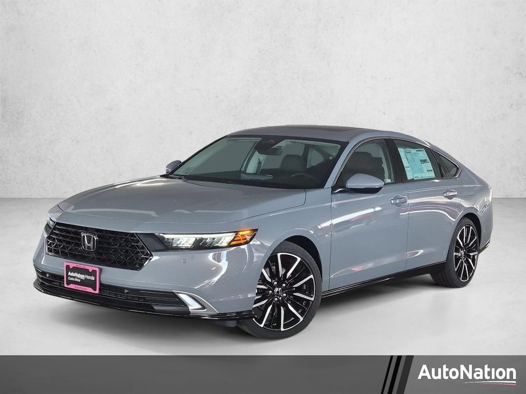 New 2026 Honda Accord Hybrid Touring Sedan