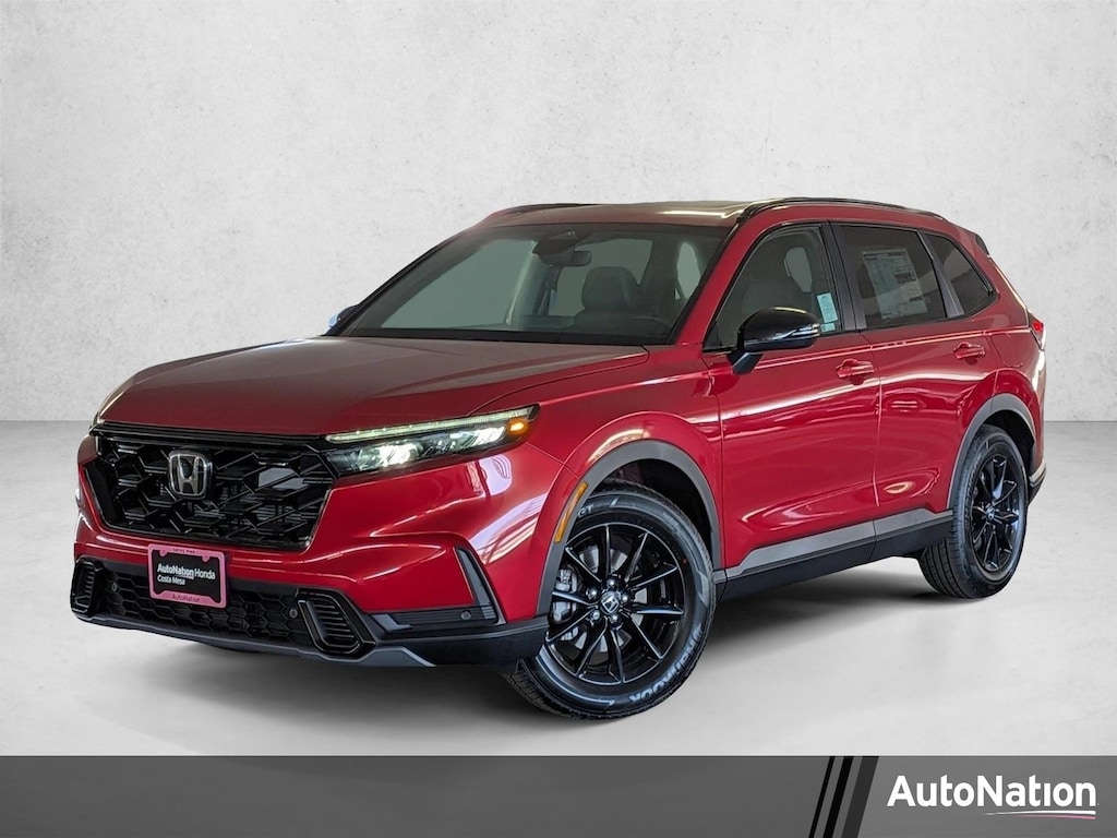 New 2026 Honda CR-V Hybrid Sport-L SUV