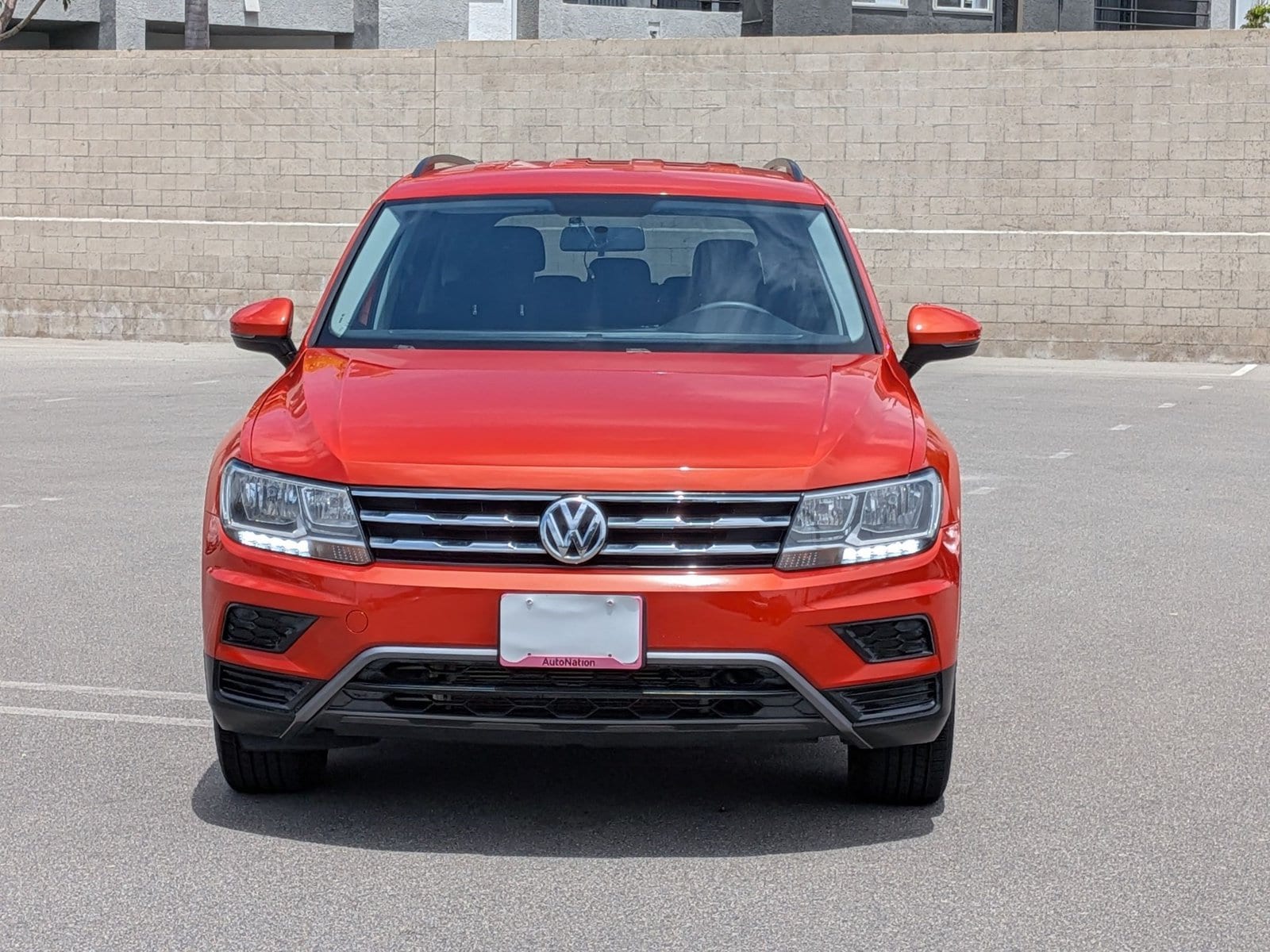 Used 2018 Volkswagen Tiguan S with VIN 3VV1B7AX2JM096121 for sale in Costa Mesa, CA