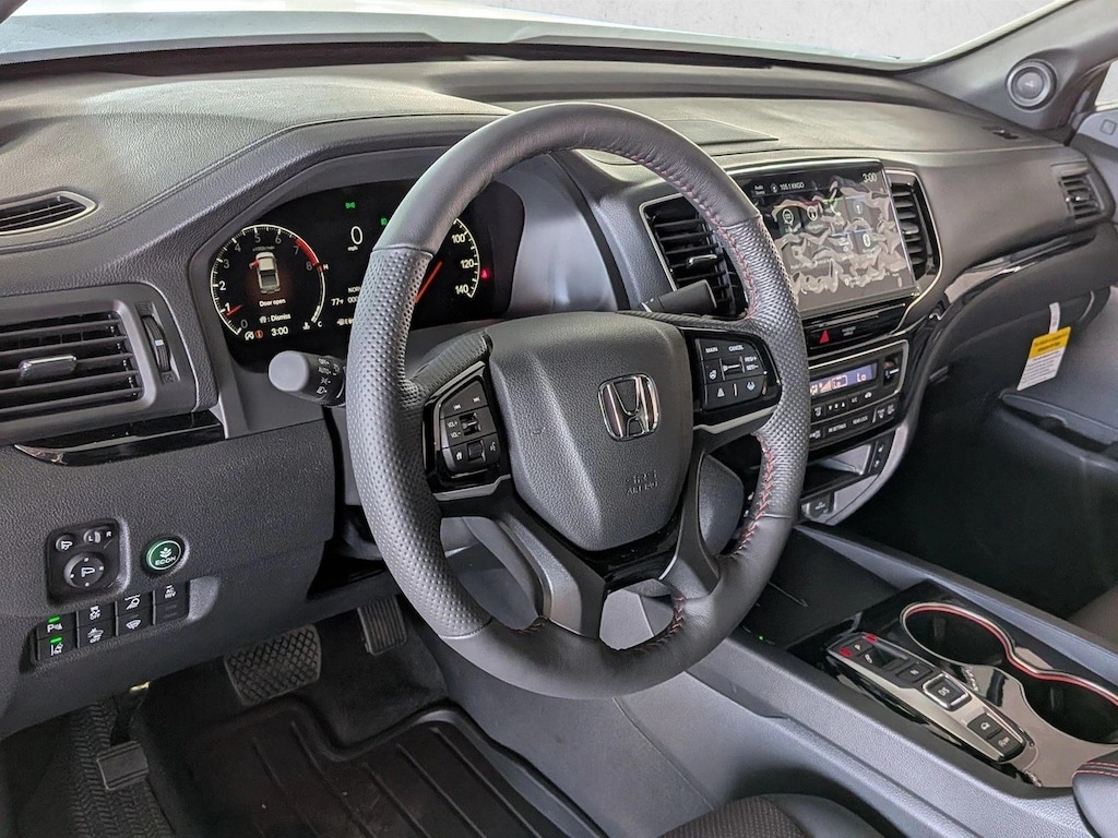 New 2026 Honda Ridgeline Black Edition Truck Crew Cab