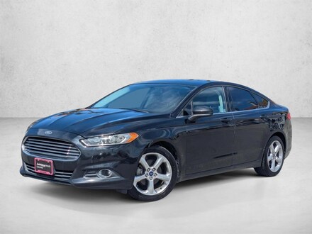 2016 Ford Fusion S Sedan