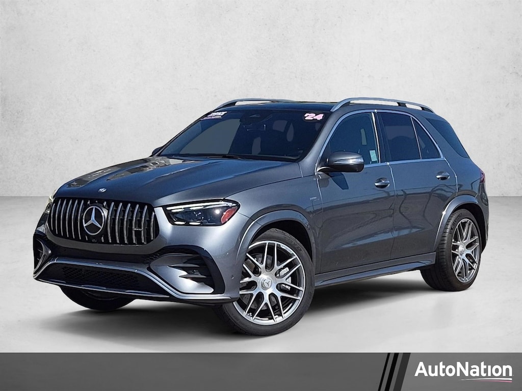 Used 2024 Mercedes-Benz AMG GLE 53 4MATIC SUV