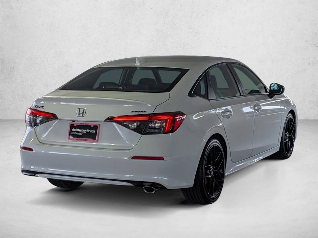 New 2026 Honda Civic Sport Sedan