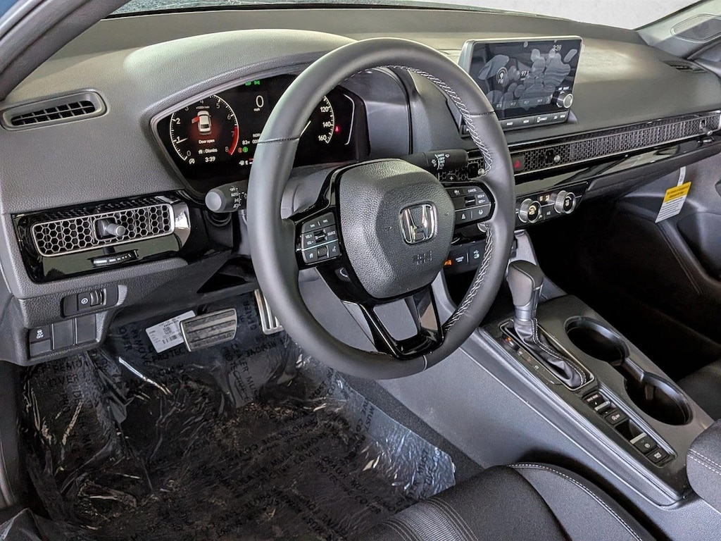 New 2026 Honda Civic Sport Sedan