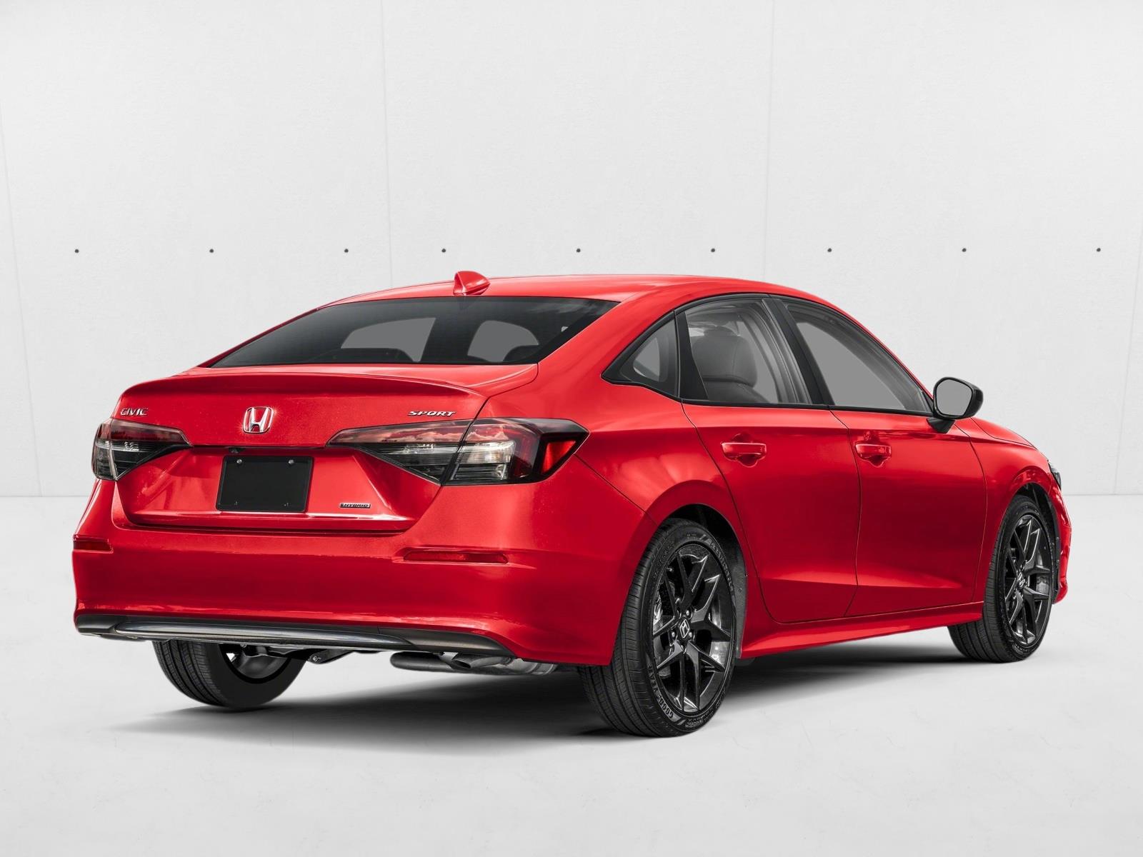 2026 Honda Civic Hybrid Sport photo 2